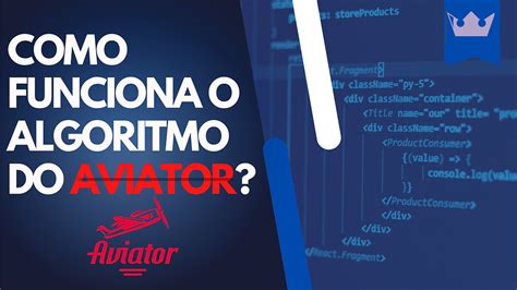 algoritmo do aviator